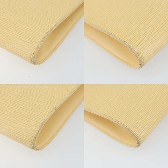 LOUIS VUITTON Epi Saint Tropez Shoulder Bag Cream M5246a M5246a - Picture 10 of 12